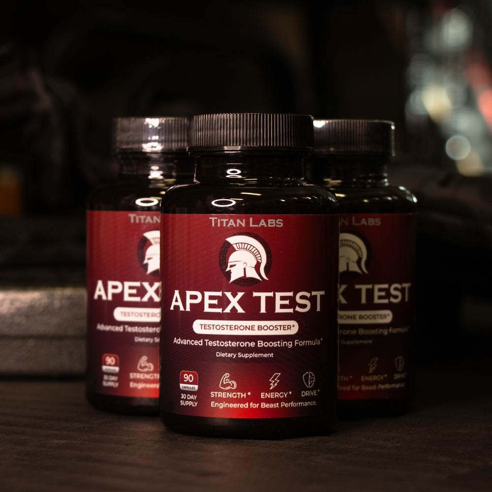 Apex Test (Natural Testosterone Enhancer)