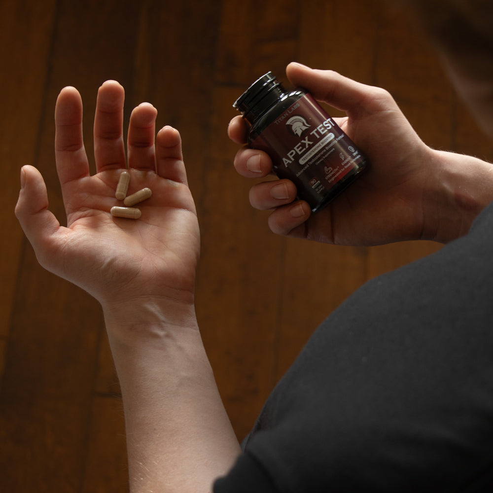 Apex Test (Natural Testosterone Enhancer)