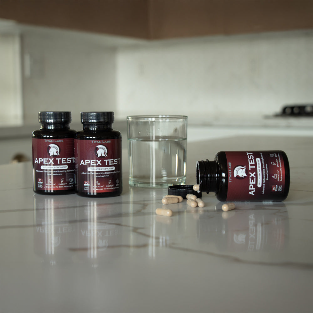Apex Test (Natural Testosterone Enhancer)